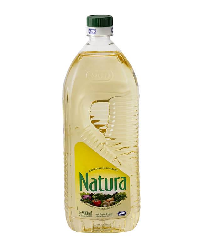 Aceite De Girasol Natura X 900 Ml
