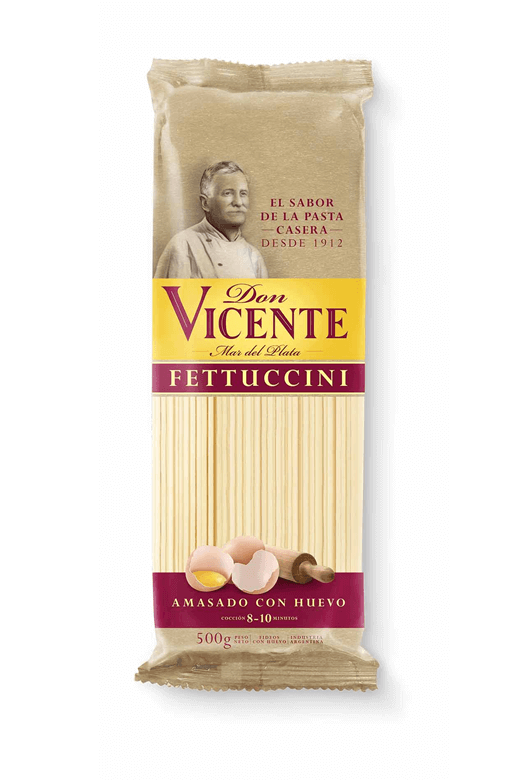 Fideos Fettuccini Don Vicente X 500 Grs
