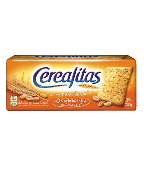Galletitas Cerealitas Clsicas  200 Grs