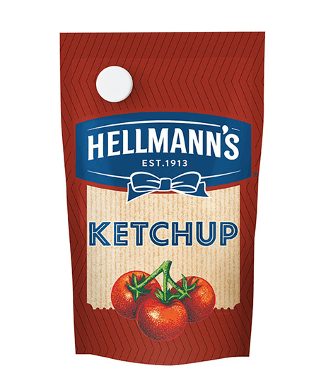Ketchup Hellmanns X 500 Grs