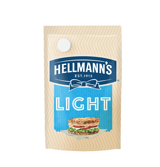 Mayonesa Hellmas Light X 500 Cc