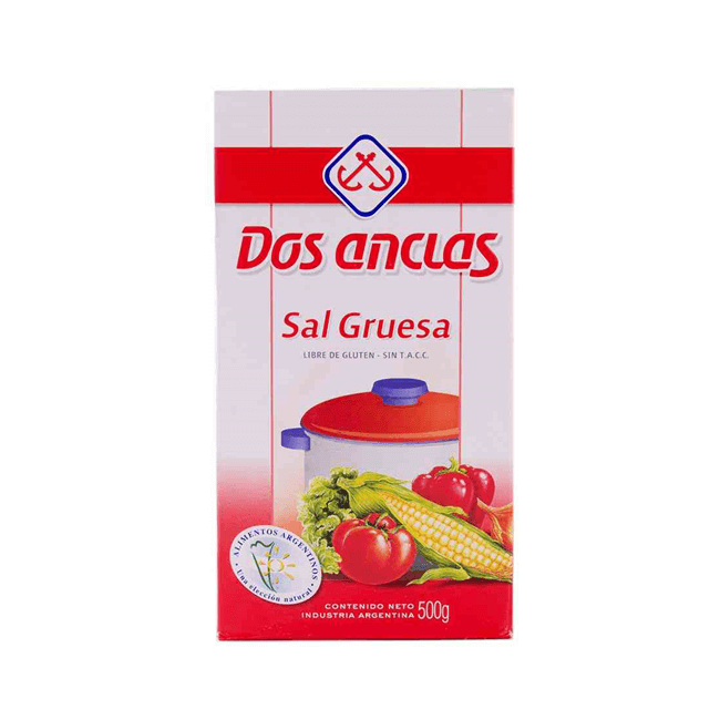 Sal Gruesa Dos Anclas X 1 Kg