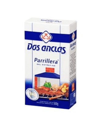 Sal Parrillera Dos Anclas X 500 Grs