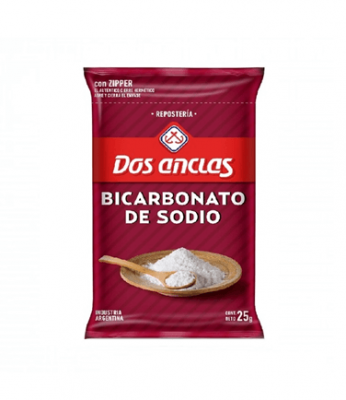 Bicarbonato De Sodio Dos Anclas X 25 Grs