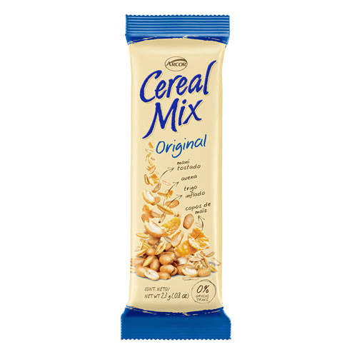 Barrita De Cereal Original X 23 Grs