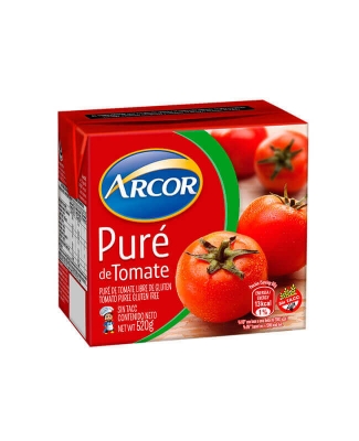 Pure De Tomate Arcor X 530 Grs