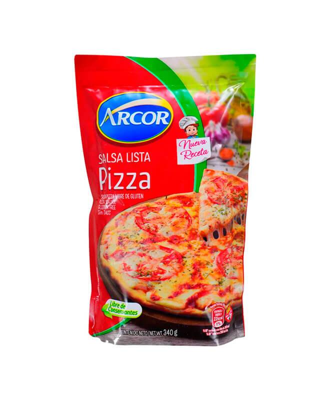 Salsa Para Pizza Arcor X 340 Grs