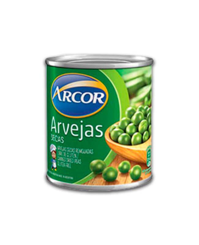 Arvejas Arcor X 300 Grs
