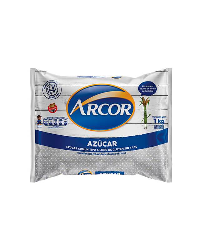 Azcar Arcor X 1 Kg Tfm