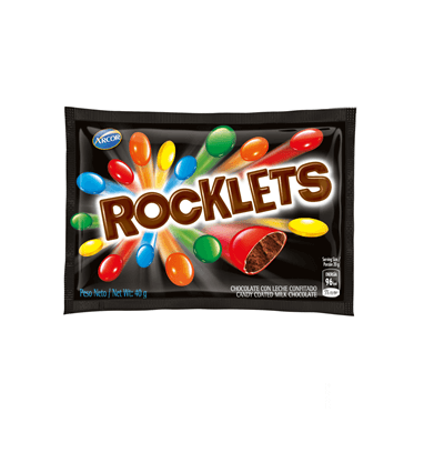 Rocklets Chocoolate X 20 Grs