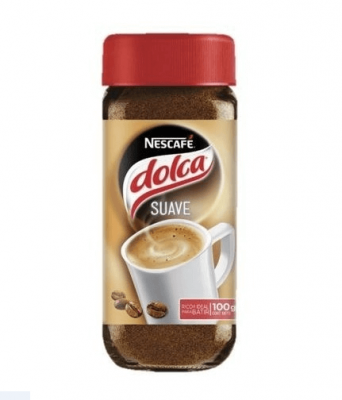 Cafe Instantaneo Dolca Suave X 100 Grs