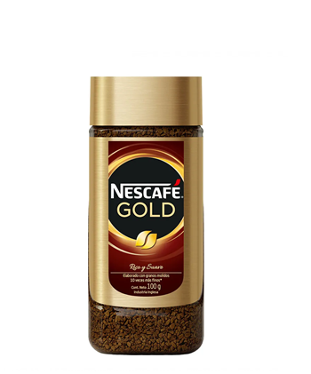 Cafe Instantaneo Nescafe Gold X 100 Grs