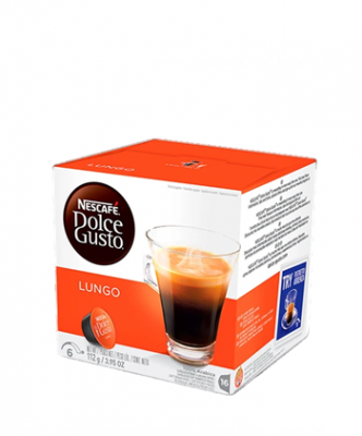 Cafe Dolce Gusto Lungo X 16 Capsulas