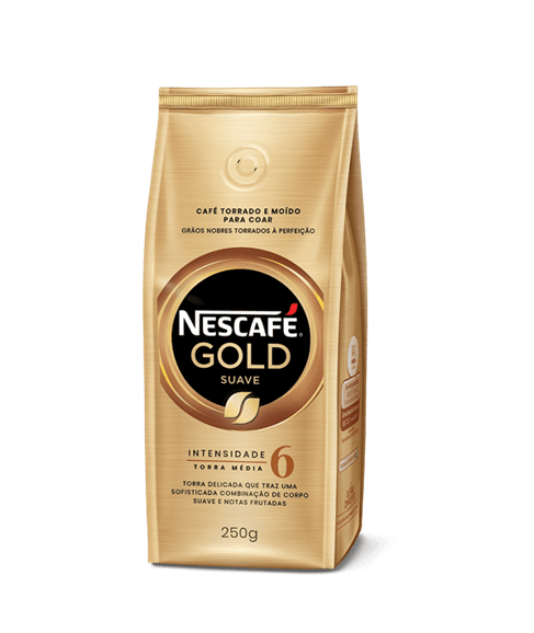 Cafe Nescafe Gold Molido Suave X 250 Grs