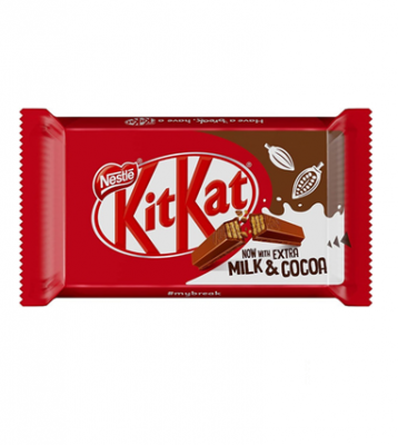Chocolate Kitkat 4 Fingers Leche X 1 Unidad