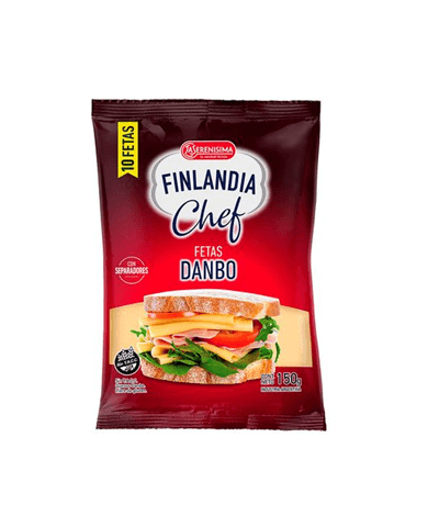 Queso Danbo En Fetas Finlandia Chef X 150 Grs