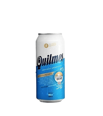 Cerveza Quilmes Lata X 473 Cc