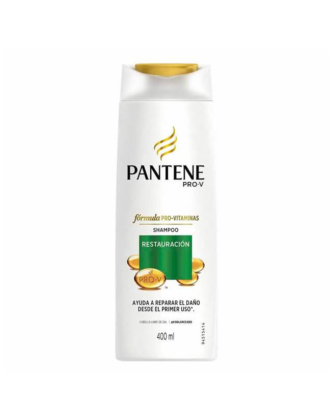 Shampoo Pantene Restauración Total X 400 Ml