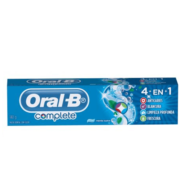 Oral B Pasta De Dientes Complete X 70 Grs
