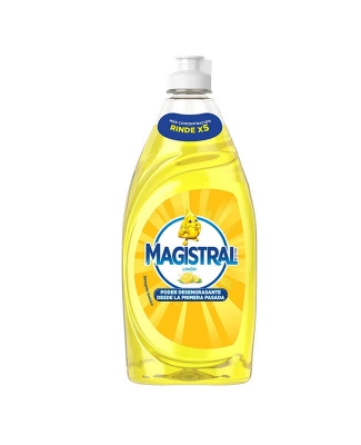 Detergente Magistral Limón X 500 Ml