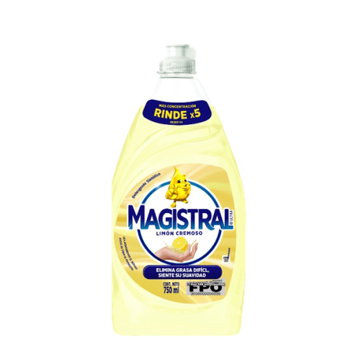 Detergente Magistral Limn Cremoso X 500 Ml