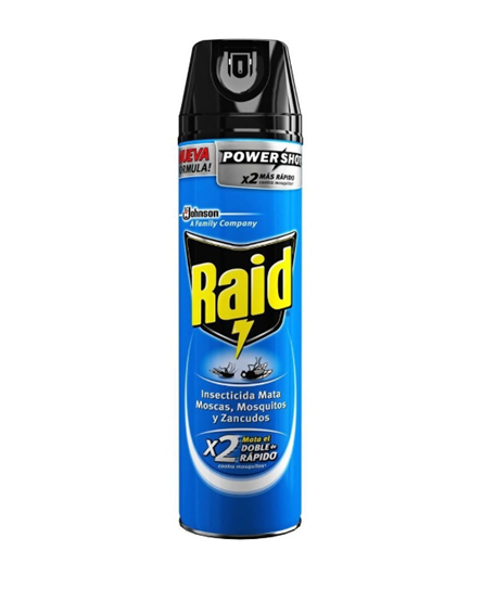 Raid Insecticida X 222 Grs