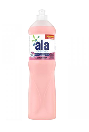 Detergente Ala Cremoso Con Gliceria X 750 Ml